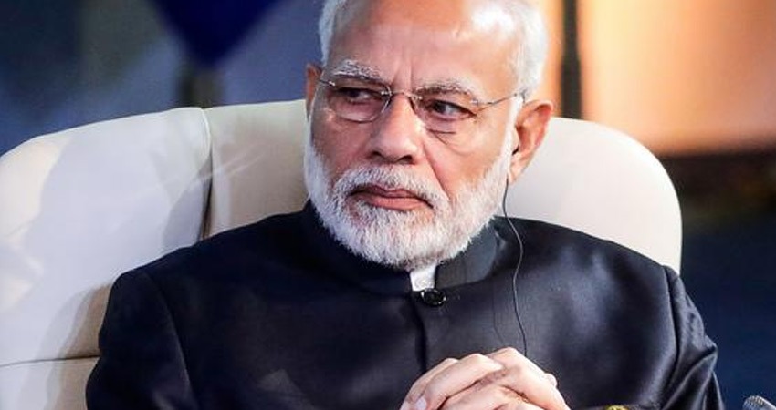 मोदी ने कोविड-19 के खिलाफ जंग में योगदान दे रहे चिकित्सकों से किया संवाद मोदी ने कोविड-19 के खिलाफ जंग में योगदान दे रहे चिकित्सकों से किया संवाद